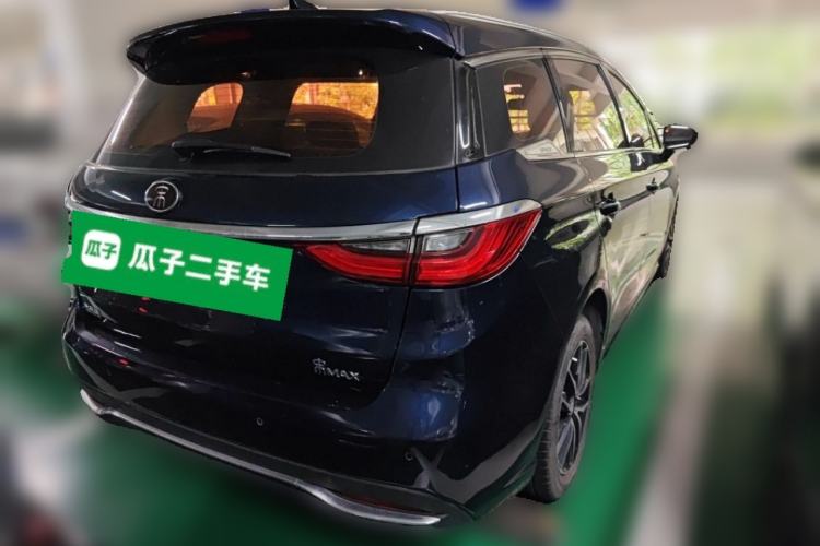 Used BYD Song MAX 2017 1.5T Automatic Smart Connect Elite 7-Seater Rear Right 45 Deg