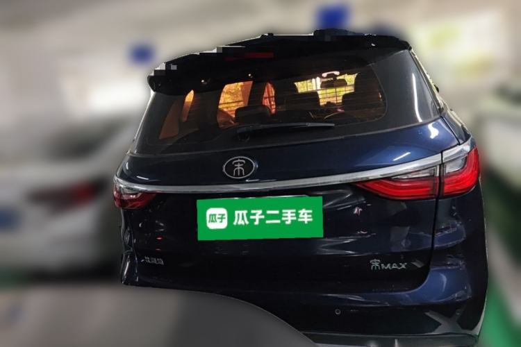 Used BYD Song MAX 2017 1.5T Automatic Smart Connect Elite 7-Seater Rear