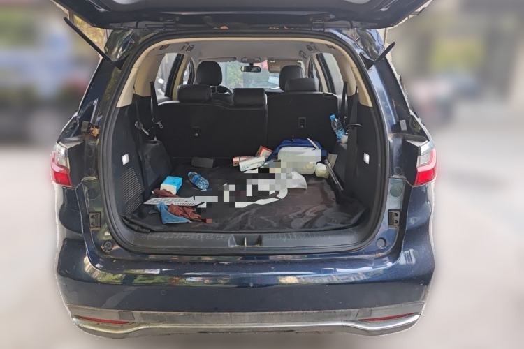 Used BYD Song MAX 2017 1.5T Automatic Smart Connect Luxury 7-Seater Trunk