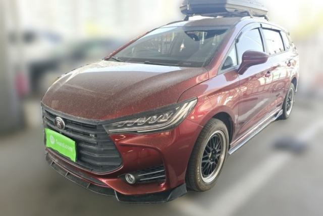 BYD Song MAX 2017 1.5T Manual Smart Connect Luxury 7-Seater usata