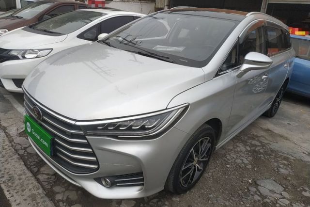 Used BYD Song MAX 2017 1.5T Automatic Smart Connect Elite 7-Seater