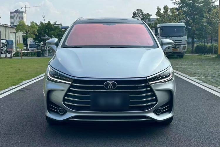 Used BYD Song MAX 2017 1.5T Automatic Smart Connect Elite 7-Seater Exterior 3