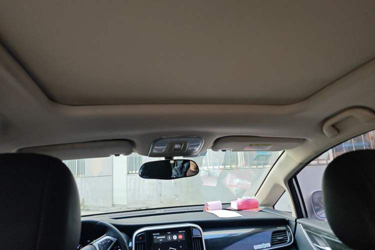 Used BYD Song MAX 2017 1.5T Automatic Smart Connect Elite 7-Seater Headliner