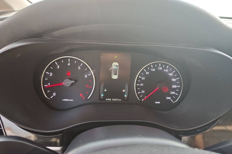 Used BYD Song MAX 2017 1.5T Automatic Smart Connect Elite 7-Seater Instrument Cluster
