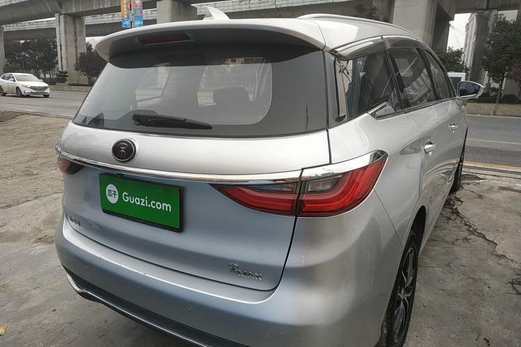 Used BYD Song MAX 2017 1.5T Automatic Smart Connect Elite 7-Seater Rear