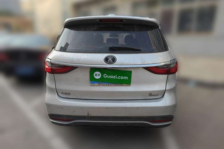 Used BYD Song MAX 2017 1.5T Automatic Smart Connect Elite 7-Seater Rear