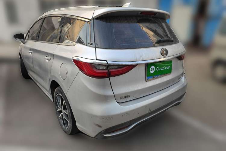 Used BYD Song MAX 2017 1.5T Automatic Smart Connect Elite 7-Seater Rear Left 45 Deg
