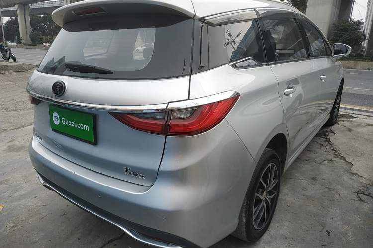 Used BYD Song MAX 2017 1.5T Automatic Smart Connect Elite 7-Seater Rear Right 45 Deg