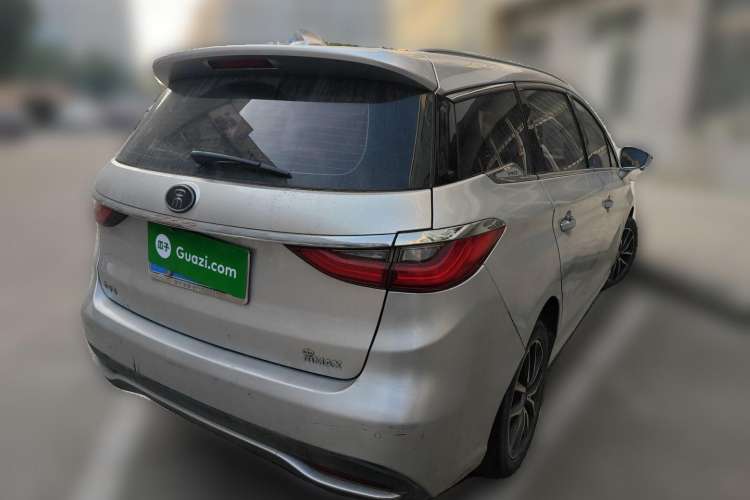 Used BYD Song MAX 2017 1.5T Automatic Smart Connect Elite 7-Seater Rear Right 45 Deg