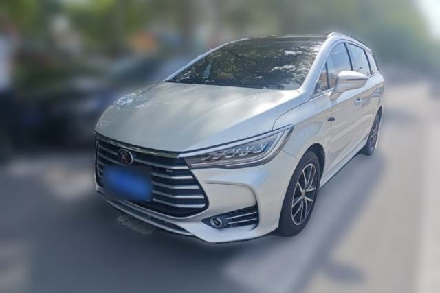 BYD Song MAX 2017 1.5T Automatic Smart Connect Elite 7-Seater usado
