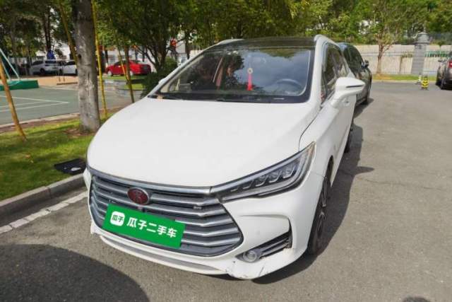 Used BYD Song MAX 2017 1.5T Automatic Smart Connect Prestige 7-Seater