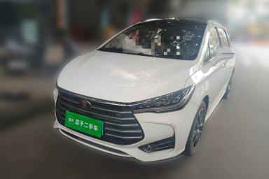 Used BYD Song MAX 2017 1.5T Automatic Smart Connect Elite 7-Seater