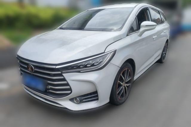 Used BYD Song MAX 2017 1.5T Automatic Smart Connect Luxury 7-Seater