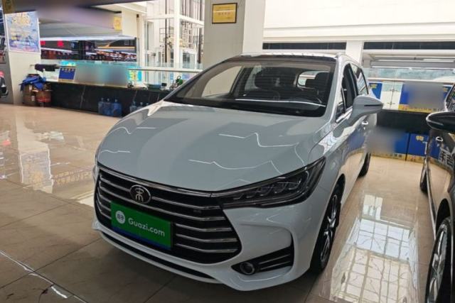 BYD Song MAX 2017 1.5T Automatic Smart Connect Elite 7-Seater usado