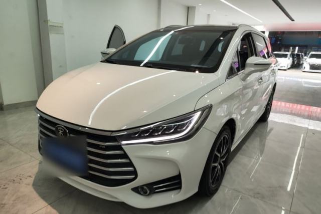 Used BYD Song MAX 2017 1.5T Automatic Smart Connect Prestige 7-Seater
