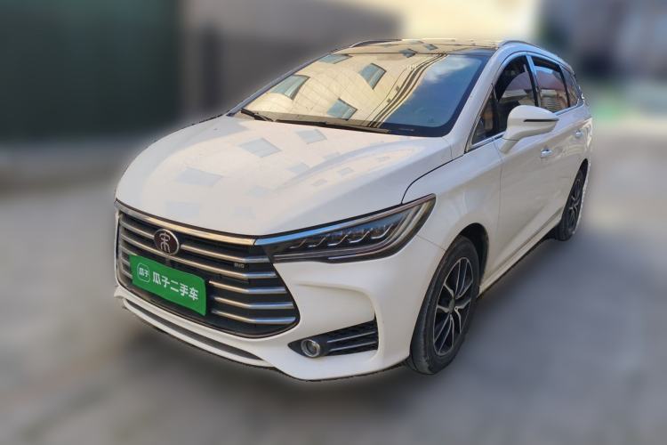 Used BYD Song MAX 2017 1.5T Automatic Smart Connect Elite 7-Seater Guazi used car, China used car export, Used car for sale, Used cars, Cheapest cars for sale