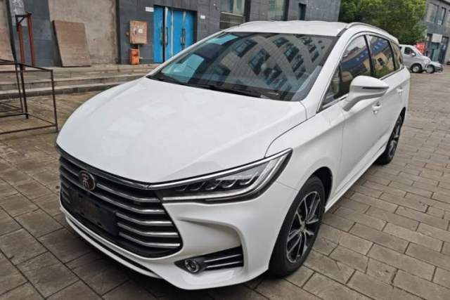 Used BYD Song MAX 2017 1.5T Automatic Smart Connect Luxury 7-Seater