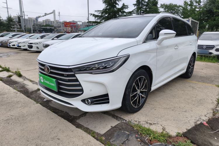 Used BYD Song MAX 2017 1.5T Automatic Smart Connect Prestige 7-Seater Guazi used car, China used car export, Used car for sale, Used BYD cars, Cheapest cars for sale