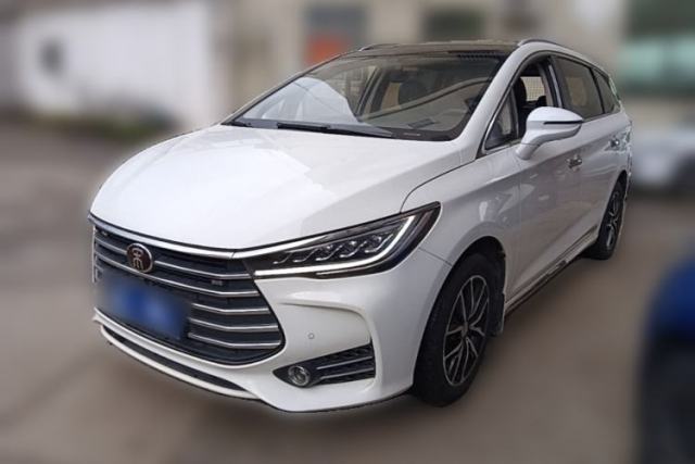 Used BYD Song MAX 2017 1.5T Automatic Smart Connect Prestige 7-Seater