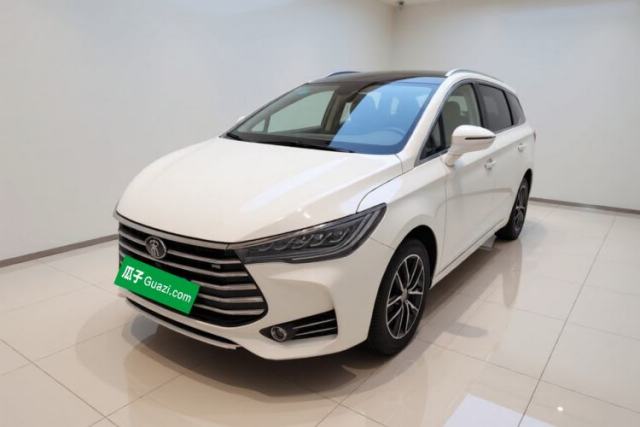 BYD Song MAX 2017 1.5T Automatic Smart Connect Elite 7-Seater usado