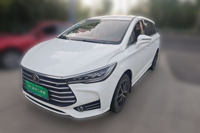 BYD Song MAX 2017 1.5T Automatic Smart Connect Luxury 7-Seater с пробегом