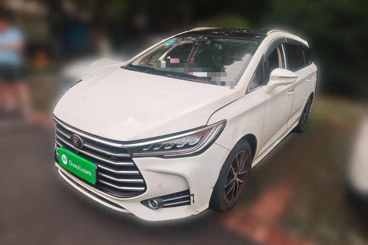 Used BYD Song MAX 2017 1.5T Automatic Smart Connect Prestige 7-Seater Guazi used car, China used car export, Used car for sale, Used cars, Cheapest cars for sale