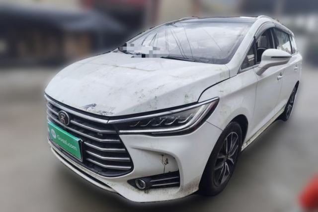 Used BYD Song MAX 2017 1.5T Automatic Smart Connect Elite 7-Seater
