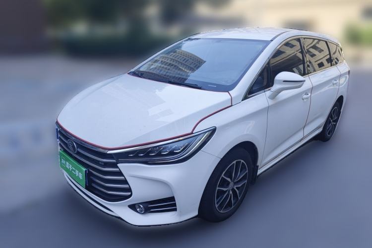 Used BYD Song MAX 2017 1.5T Manual Smart Connect Luxury 7-Seater Guazi used car, China used car export, Used car for sale, Used BYD cars, Cheapest cars for sale