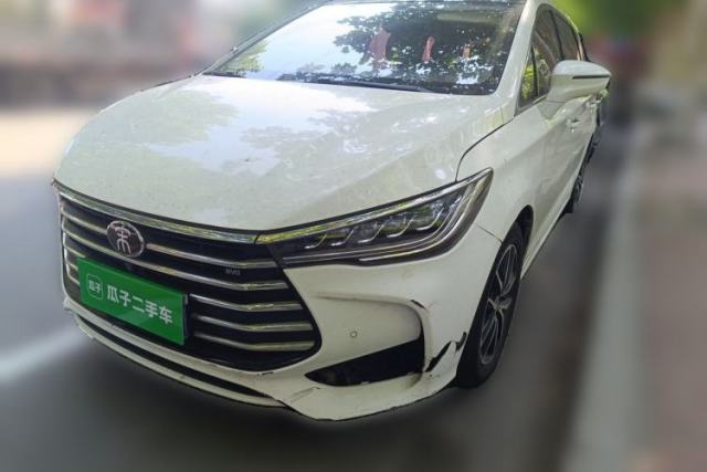 BYD Song MAX 2017 1.5T Automatic Smart Connect Prestige 7-Seater с пробегом