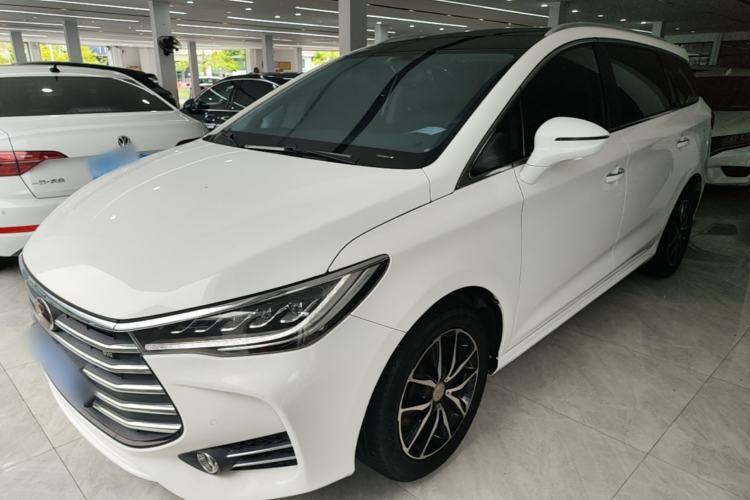 Used BYD Song MAX 2017 1.5T Automatic Smart Connect Prestige 7-Seater Guazi used car, China used car export, Used car for sale, Used cars, Cheapest cars for sale
