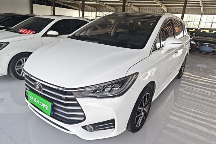 Used BYD Song MAX 2017 1.5T Automatic Smart Connect Elite 7-Seater Guazi used car, China used car export, Used car for sale, Used cars, Cheapest cars for sale