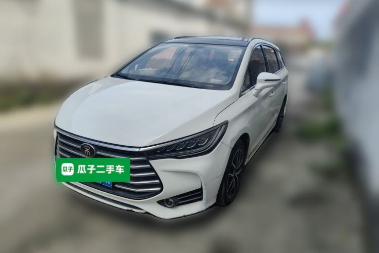 Used BYD Song MAX 2017 1.5T Automatic Smart Connect Elite 7-Seater Guazi used car, China used car export, Used car for sale, Used cars, Cheapest cars for sale