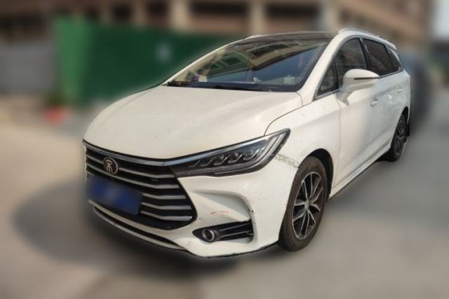 Used BYD Song MAX 2017 1.5T Automatic Smart Connect Elite 7-Seater