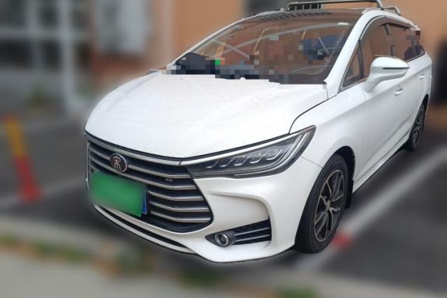 Used BYD Song MAX 2017 1.5T Automatic Smart Connect Elite 7-Seater