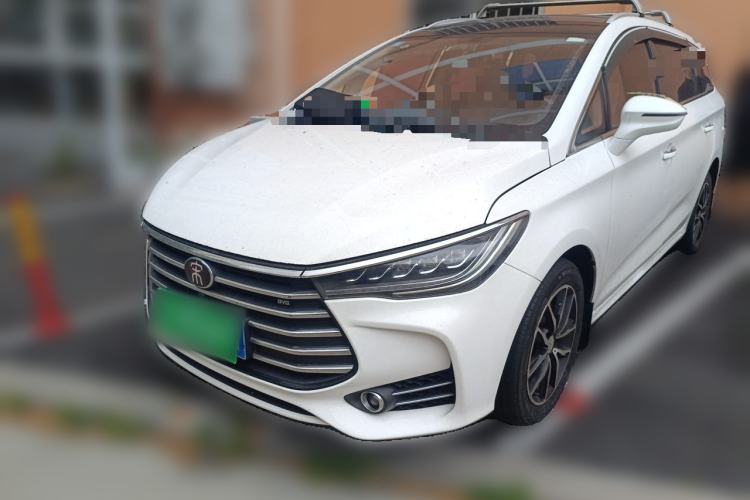 Used BYD Song MAX 2017 1.5T Automatic Smart Connect Elite 7-Seater Guazi used car, China used car export, Used car for sale, Used cars, Cheapest cars for sale