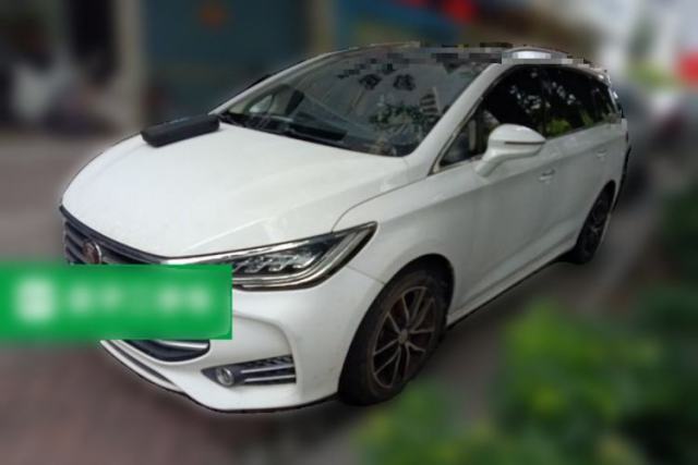 Used BYD Song MAX 2017 1.5T Automatic Smart Connect Elite 7-Seater