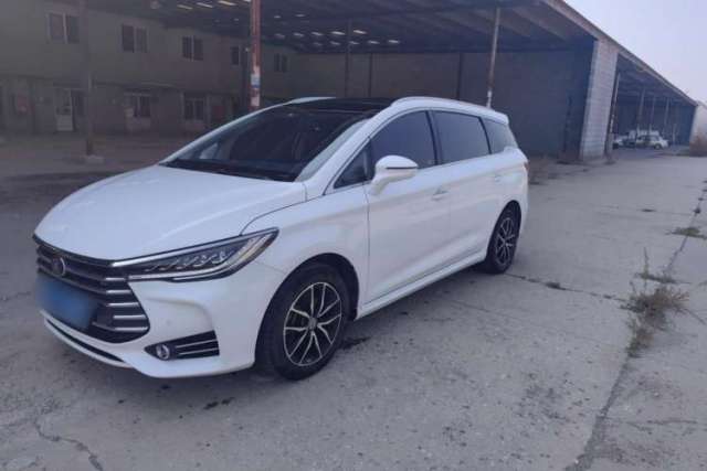 Used BYD Song MAX 2017 1.5T Automatic Smart Connect Prestige 7-Seater