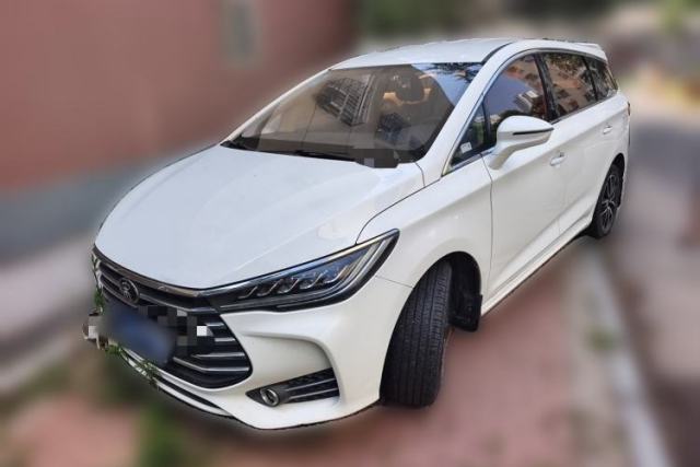Used BYD Song MAX 2017 1.5T Automatic Smart Connect Luxury 7-Seater