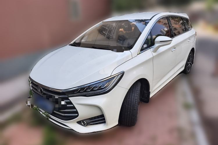 Used BYD Song MAX 2017 1.5T Automatic Smart Connect Luxury 7-Seater Guazi used car, China used car export, Used car for sale, Used cars, Cheapest cars for sale