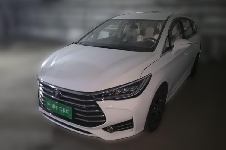 Used BYD Song MAX 2017 1.5T Automatic Smart Connect Luxury 7-Seater Guazi used car, China used car export, Used car for sale, Used BYD cars, Cheapest cars for sale