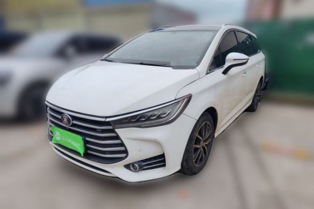 Used BYD Song MAX 2017 1.5T Automatic Smart Connect Elite 7-Seater