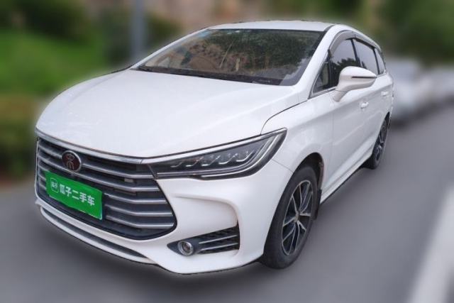 Used BYD Song MAX 2017 1.5T Manual Smart Connect Luxury 7-Seater