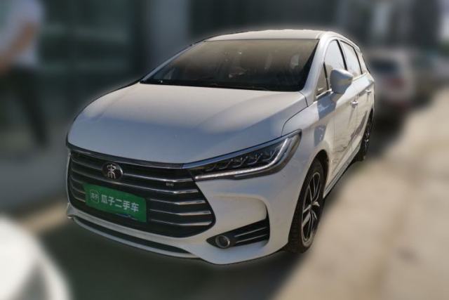 Used BYD Song MAX 2017 1.5T Manual Smart Connect Luxury 7-Seater