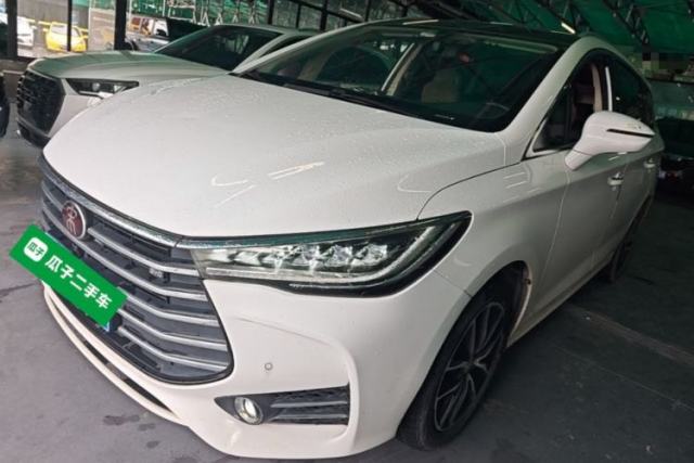 Used BYD Song MAX 2017 1.5T Automatic Smart Connect Prestige 7-Seater