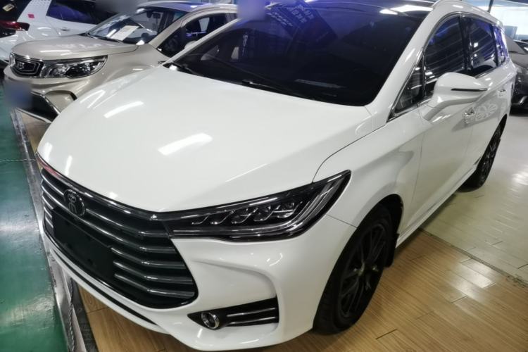 Used BYD Song MAX 2017 1.5T Automatic Smart Connect Elite 7-Seater Guazi used car, China used car export, Used car for sale, Used cars, Cheapest cars for sale