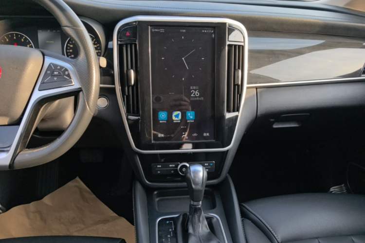 Used BYD Song MAX 2017 1.5T Automatic Smart Connect Elite 7-Seater Audio And AC Panel