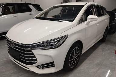 Used BYD Song MAX 2017 1.5T Automatic Smart Connect Luxury 7-Seater