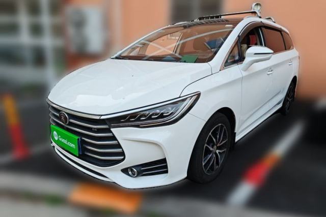 Used BYD Song MAX 2017 1.5T Automatic Smart Connect Elite 7-Seater