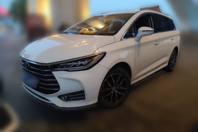 Used BYD Song MAX 2017 1.5T Manual Smart Connect Luxury 7-Seater