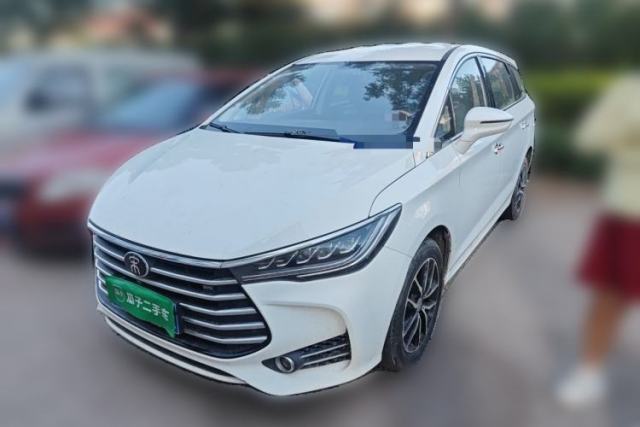 Used BYD Song MAX 2017 1.5T Automatic Smart Connect Luxury 7-Seater